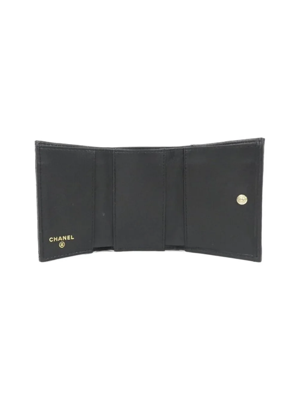 Chanel Wallet Black